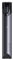 JUSTFOG sigaretta elettronica MYFIT, capacità pod 2ml, resistenza mesh 0,9 ohm -batteria 800mah ricarica USB-C, kit compatto, tiro automatico per svapo da guancia – prodotto senza nicotina [CHARCOAL]