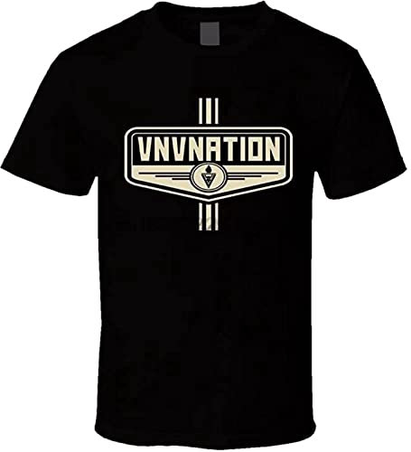 VNV Nation 2 T Shirt Black L