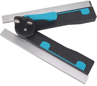 Angular Bevel Gauge for Mitre Saws, 30-180° Aluminum Alloy Accurate Mitre Gauges, Angle Measuring Tool for Woodworking, Carpenter, Construction Measuring