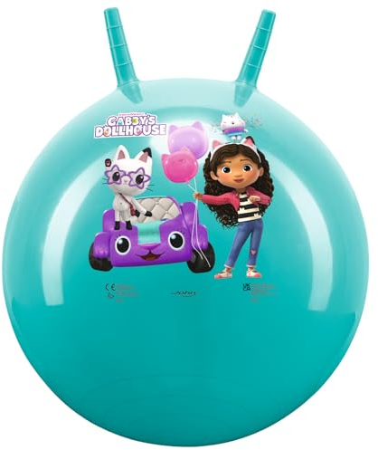 Ballon Sauteur Hopper Ball Gabby´s Dollhouse Ø 45-50cm Vert Brillant perlé