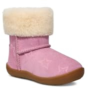 UGG Sammee Stars, Stivali alla Moda Bambine e Ragazze, Orchid Pink Iridescent, 23.5 EU