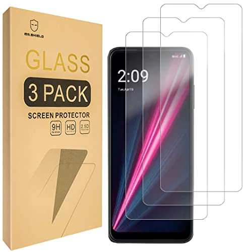 Mr.Shield Schutzfolie Kompatibel mit T-Mobile T Phone Pro 5G [3 Stück] Schutzglas Schutzglasfolie 9H Härte, HD Klare Displayschutzfolie