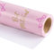 RUSPEPA Geschenkpapierrolle – Mini-Rolle – rosa Davidstern-Design, ideal für Bat Mizwa, Party und Urlaub – 43,2 cm x 10 m