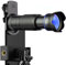 Objectif zoom pour téléphone portable, téléobjectif extérieur 36x pour téléphone portable, objectif de qualité HD 4K, objectif de prise de vue à distance pour téléphone portable. 36 x BlueCircle
