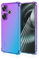 Topme Funda para Teléfono para Poco F6 (6.67 Inches), Funda para Teléfono Móvil con Gradiente de Color Transparente de Silicona Suave de TPU - Azul PúRpura