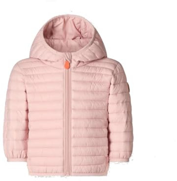 Save The Duck Giubbotto Rosa Modello Nene per Neonato (IT, Età, 9 mesi, Baby, Rosa)