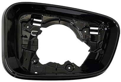 GCTRICL Außenspiegel Rahmen für BMW 3 Series G20 G21 G28 2020/4 Series 2021,Außenspiegel-Abdeckrahmen,ABS Aussenspiegel Abdeckung Spiegelkappe Rahmen,Linke und Rechte Seite,Right