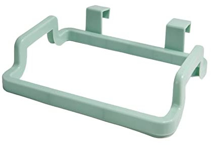 poubelle Support de sac poubelle suspendu, 1 pièce, support de rangement de sac poubelle Portable, armoire poubelle, Gadgets de cuisine Convient pour la cuisine et la chambre à coucher(Green)
