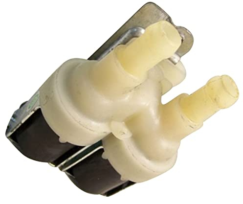 SOS Accessoire Electrovanne pour Lave-linge 00216000486102, 481281729054 ARISTON HOTPOINT, AYA, FAR, HAIER, INDESIT, PROLINE
