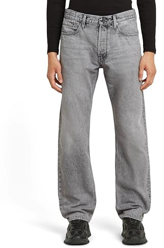 G-STAR Herren Dakota Regular Straight Jeans, Grau (Sun Faded eolith Grey D23691-D933-H142), 40W / 34L
