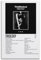 JUNZHAN The Weeknd TrilogyAlbum-Poster, Kunstdekoration, Wandposter, Innenposter, Druck, Dekoration, Bar, Restaurant, Dekoration, Ästhetik, Poster, Wohnzimmer, 30 x 45 cm, ungerahmt
