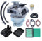 Feegow Kit de filtre à air de carburateur pour Honda pour GCV 160 Series 16100-Z0L-023 Tondeuse à gazon, pièces de rechange