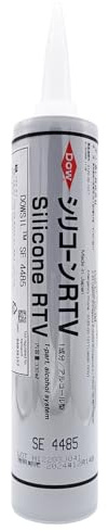 Dowsil SE 4485 Silicone RTV White 330ml Thermally Conductive Adhesive Electronic Application Heat Dissipation Sealing Sealant Bonding Room Temperature Cure Thermal Interface Material DOWSIL SE-4485