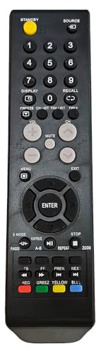 XINFUTE Ersatz-Fernbedienung LJ-033 für Tensai LCD LED Telefunken TV Fernbedienung
