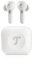 Teufel AIRY TWS PRO - Auriculares intraurales inalámbricos con Bluetooth con cancelación activa de ruido, modo de transparencia, carga inalámbrica, IPX4 resistente al agua, color blanco plateado