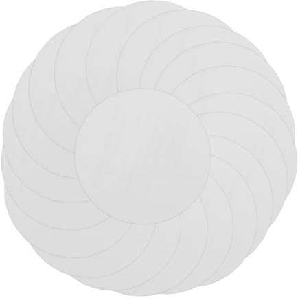 MOBUTOFU 20piezas Parches De Reparación para Piscina Unidades Autoadhesivos y Transparentes