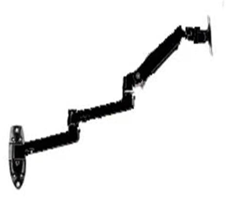 Extra Long Wall Mount Monitor Stand V63W/XSJ8013W Aluminum Full Motion Mechanical Spring Arm Bracket Adjustable Support for 32-55 Screens Space-Saving Design