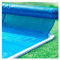 Bâche solaire rectangulaire à bulles pour piscine, 10 m, 9 m, 8 m, 7 m, 6 m, 5 m, 4 m, 3 m, 2 m, 1 m, pour piscines creusées et hors sol, bleu
