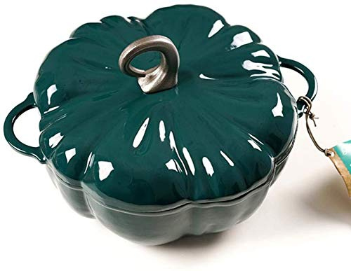 Kochtopf, emaillierter Dutch Oven aus Gusseisen, antihaftbeschichtete Pfanne, Eintopf, Suppe, Suppentopf, Auflauf, niederländisches Kochgeschirr, Herd, Kochküche, A_Fassungsvermögen 3,76 l