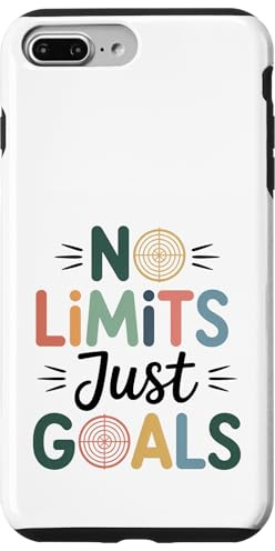 Nessun limite, Solo obiettivi Custodia per iPhone 7 Plus/8 Plus