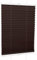 Rolmaxxx ROLLMAXXX Plissee Faltstore Faltrollo Rollo Fensterrollo Klemmfix ohne Bohren (40 x 160 cm, Braun)