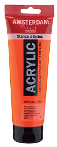 Amsterdam Standard Series Acrylique Tube 250 ml Orange Reflex 257 (17122570)