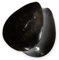 Fly Style Tropfen Träne Plug Flesh Tunnel aus Horn - Piercing Schmuck Ohrschmuck Double Flared Plugs Tropfenform schwarz Damen Herren, Grösse:8 mm