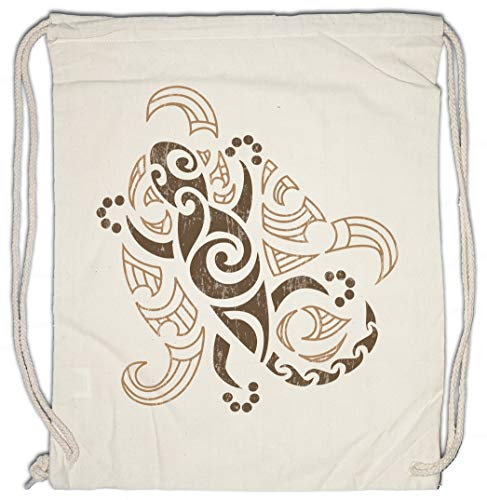 Urban Backwoods Tribal Gecko Turnbeutel Sporttasche