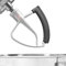 iLifeTech – Batteur plat à bord flexible pour mixeur Kitchenaid 5-5,6 L