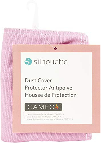 Silhouette America COVER-CAM4-PNK Cameo 4 Staubschutzhülle, Pink, Rose