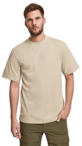 Urban Classics Herren Tall Tee Concrete, XL