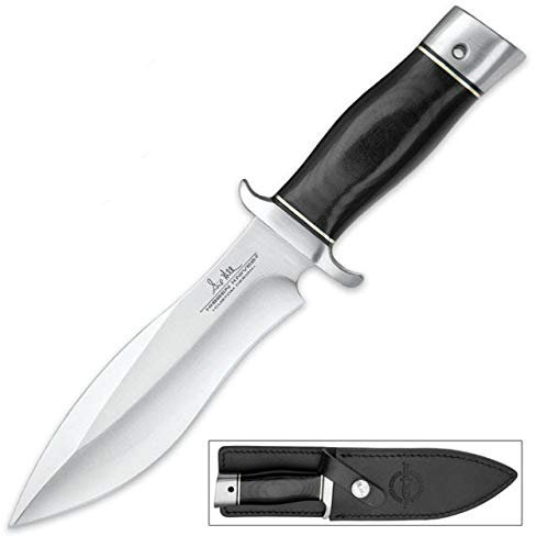 Gil Hibben Mini Alaskan Messer mit Scheide