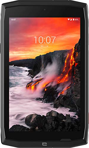 Crosscall - Core-T4 - Tablet Mobile/Touchscreen - 8 pollici - 5/13 MP - Nero - (fino a 512 GB, Android 9.0. Pie, 4G+, Wifi, NFC e Bluetooth)