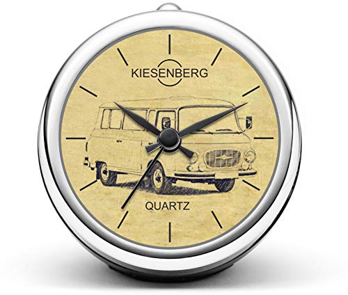 KIESENBERG Design Tischuhr Geschenke für Barkas B 1000 Fan Uhr T-4385