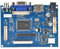 LCD Driver Board, HDMI VGA 2AV Input LCD Controller Board, 40 Pins with Remote Control for LED Panel AT065TN14 AT070TN92