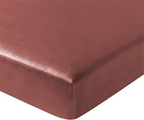 SWECOMZE 1 Stück PU Leder Sofa Schonbezug Sitzkissenbezug, 1/2/3/4 Sitzer Wasserdicht Sitzkissenschutz, Überzug Bezug Für Sofa Sitzkissen (Orange,3 Sitzer)
