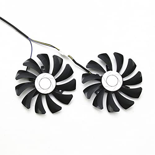 Bestparts New Graphics Card Video Card Cooling Fan for MSI GTX 1060 960 P106-100 P106 HA9010H12F-Z 85MM 4PIN