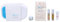 The Organic Pharmacy Transparentes Hautpflege-Set, Gesicht, Skincare Kit