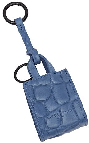 Liebeskind Berlin PAPER BAG WAXY CROCO Pendant, Onesize (HxBxT 7cm x 5.5cm x 3cm)