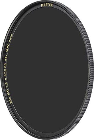 B+W 62mm Master Neutral Density 1.8 (6 Stop) MRC Nano 806M Glass Filter