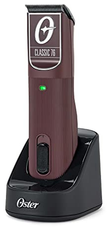 Oster Professional Burgundy Cordless C76 Clipper