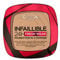 L'Oréal Paris Wasserfestes Puder Make-up mit hoher Deckkraft, Deckendes Kompaktpuder mit mattem Finish und 24h Halt, Infaillible 24H Fresh Wear Foundation Powder, Nr. 300 Amber, 1 x 9 g