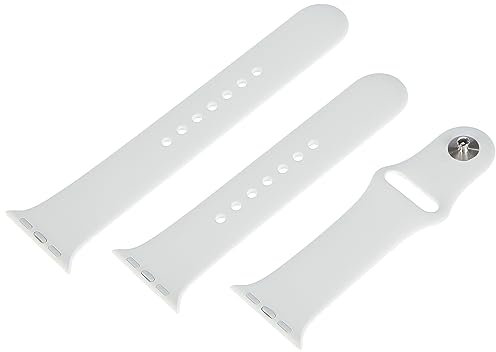 Apple Watch Cinturino Sport bianco (41 mm)