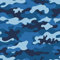 wandmotiv24 Fototapete Camouflage Muster blau, XXL 400 x 280 cm - 8 Teile, Wanddeko, Wandbild, Wandtapete, Militär Flecktarn Army M6362
