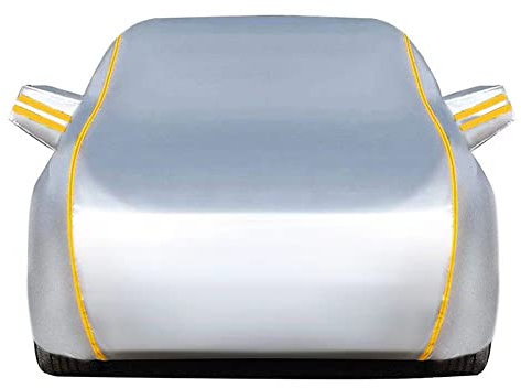 Couverture De Voiture Extérieure pour Peugeot 206 CC 207 CC 307 CC 308 CC Cabriolet| Tous Les Temps Imperméable Imperméable Coupe-Vent À L'épreuve De La Neige Bâche De Voiture BRFDC