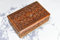 India House Wooden Keepsake Storage Multi Utility Hand Carved| Multipurpose Box| Jewelry Box (Design 2)