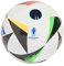 adidas Unisex-Adult EURO24 Training Soccer Ball, White/Black/Glory Blue, 4