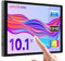 Waveshare 10.1inch Capacitive Touch Display,Compatible with Raspberry Pi,Wide Color Gamut,1280×800,HDMI/Type-C Interface,with Audio,Computer Dual Screen for Collaborative Processing