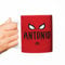 Transparent Gift Taza Personalizada con Nombre Infantil Spiderman. Regalos Originales para Niños. Tazas Infantiles de Plástico. Regalos de Vuelta al Cole y Cumpleaños. Tazas Personalizadas con Nombre