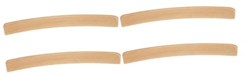 ifundom 4 Stück Pokerständer Kinder kartenhalter spielkartenhalter Veranstalter Spielen Kartenhalter zum Spielen Kartenspielen Holztablett Kartenorganisator Kartenständer Holz